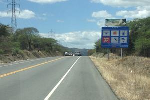 Carretera Azua - Baní