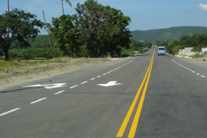 Carretera Azua - San Juan