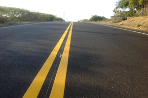 Carretera Navarrete - Montecristi