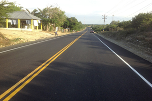 Carretera Navarrete - Montecristi