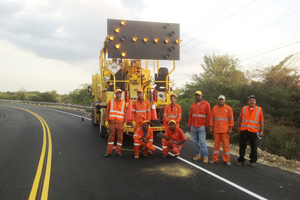 Carretera Navarrete - Montecristi