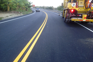 Carretera Navarrete - Montecristi