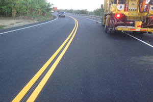 Carretera Navarrete - Montecristi