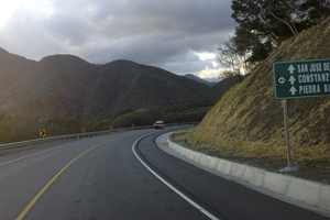 Carretera San José de Ocoa