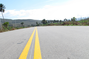 Carretera San Juan - Barahona