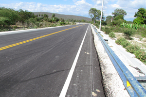 Carretera San Juan - Barahona