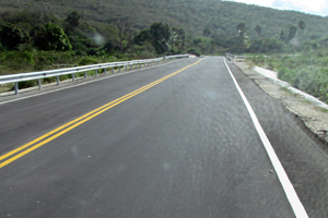 Carretera San Juan - Barahona