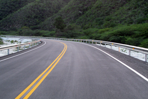 Carretera San Juan - Barahona