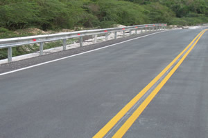 Carretera San Juan - Barahona