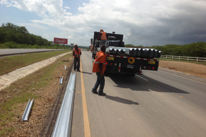 Carretera San Pedro - La Romana