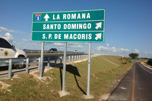 Carretera San Pedro - La Romana