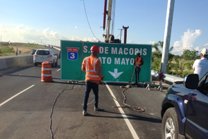 Carretera San Pedro - La Romana