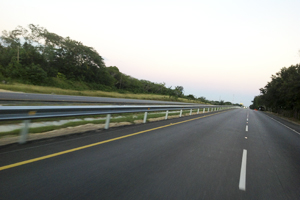 Carretera San Pedro - La Romana