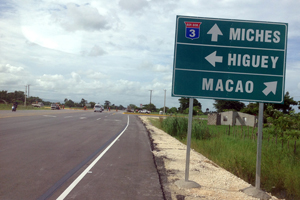 Carretera Uvero Alto - Bávaro