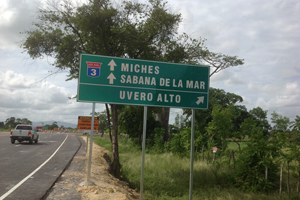 Carretera Uvero Alto - Bávaro