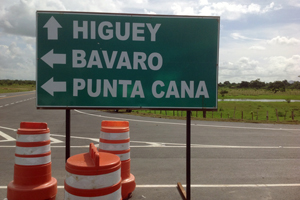 Carretera Uvero Alto - Bávaro