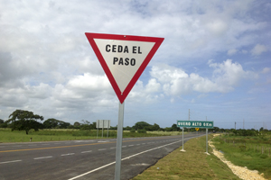 Carretera Uvero Alto - Bávaro