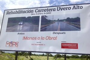 Carretera Uvero Alto - Bávaro