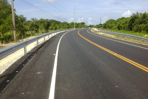 Carretera Uvero Alto - Bávaro