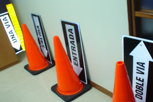 Materiales de Señalización