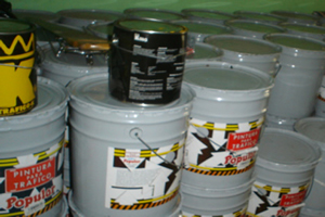 Materiales de Señalización