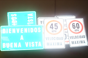 Materiales de Señalización