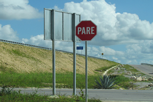 Señalización Vertical