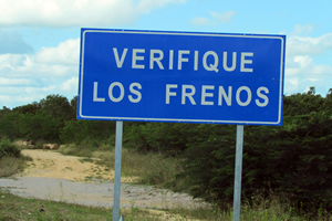 Señalización Vertical