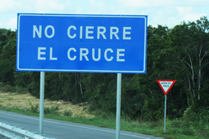 Señalización Vertical